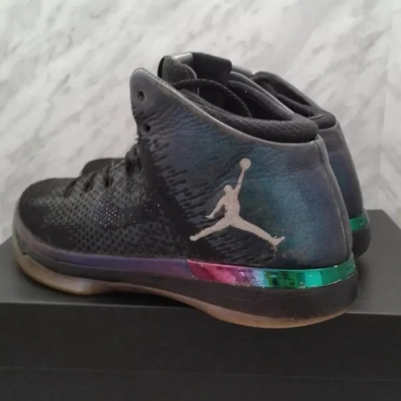 Nike Air Jordan 31 XXXI BG All Star Chameleon 848629-004 GS 5.5y/Womens sz 7 - Picture 2 of 6
